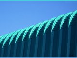 Blue Sky, Turquoise Roof